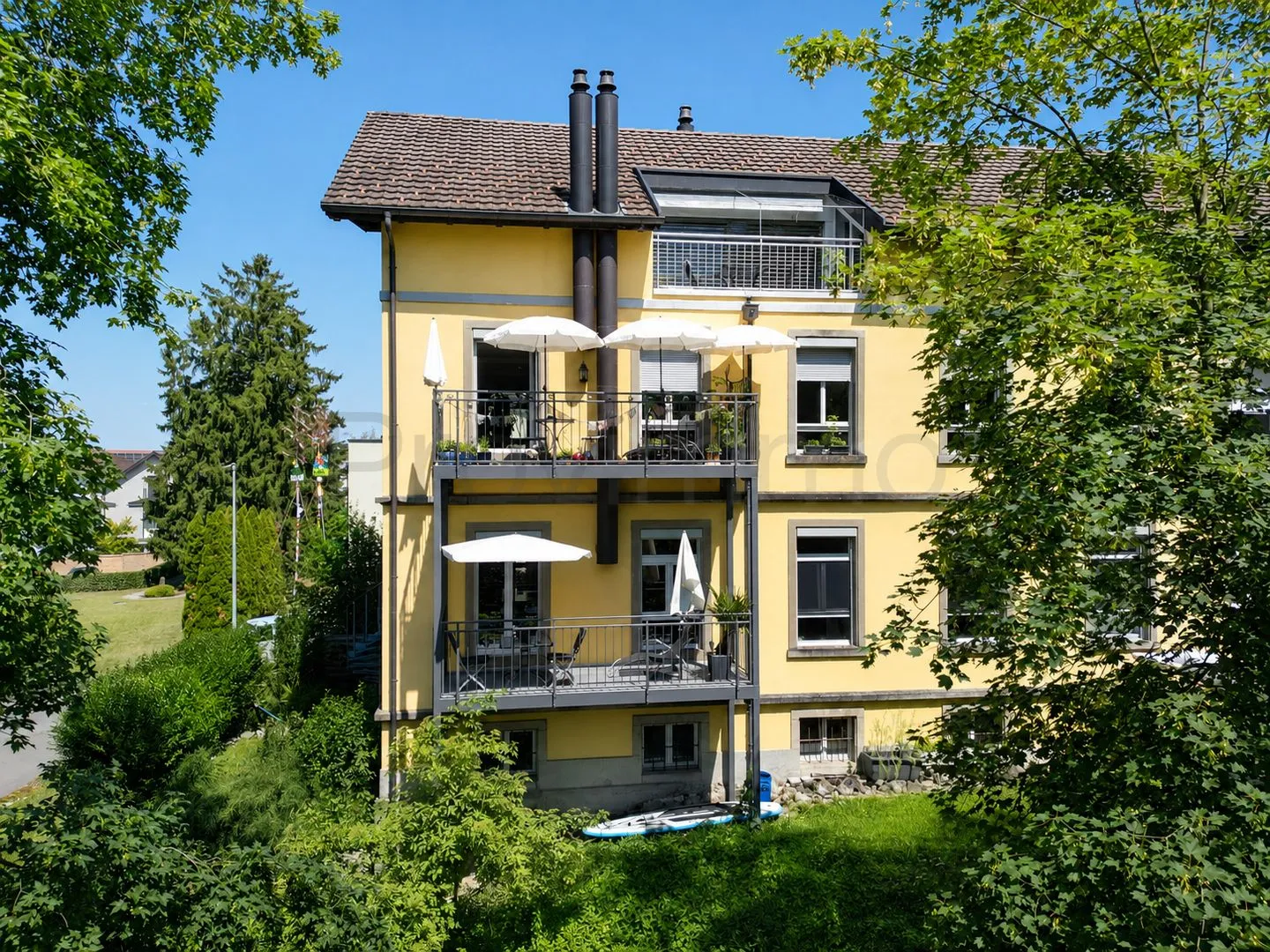 Une maison avec du caractère - à quelques pas du lac Hallwil - Photo 1 sur 13