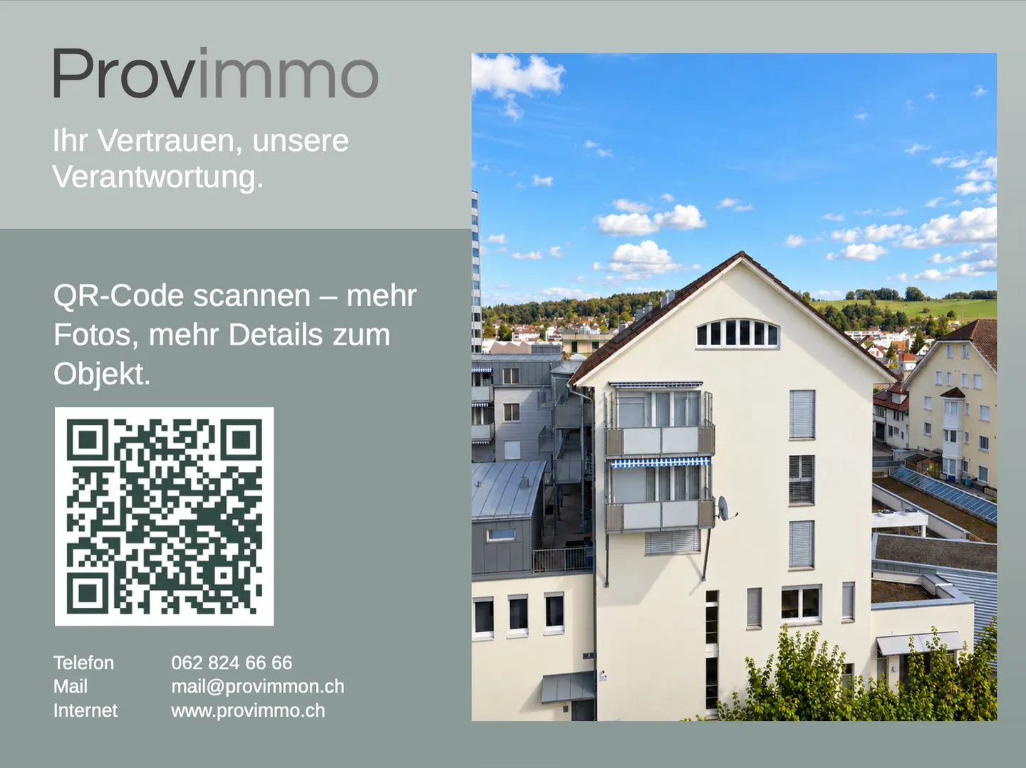 Arriver et se sentir chez soi – Appartement de 3,5 pièces à Menziken - Photo 13 sur 13