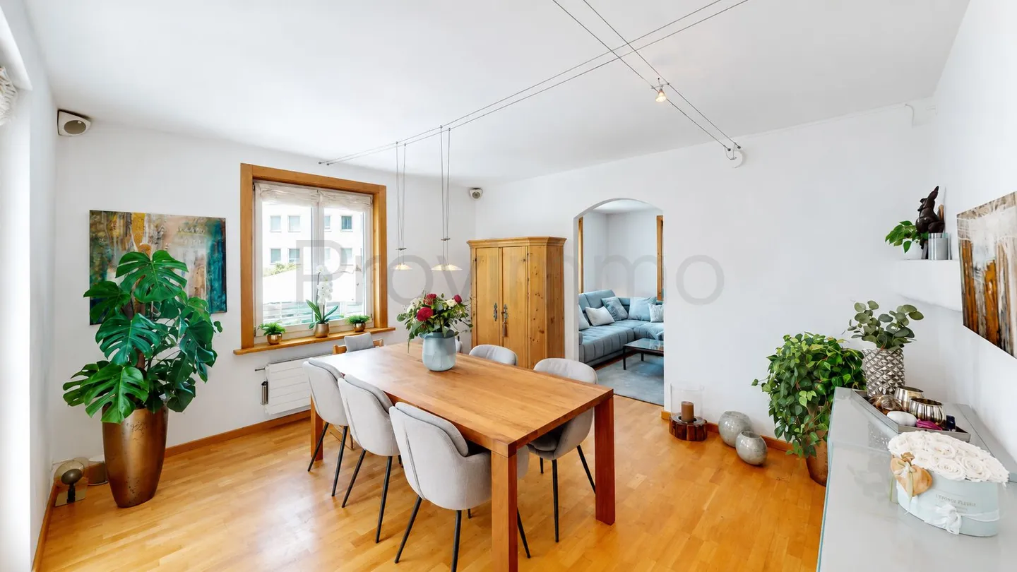 Charmantes freistehendes Haus in Dietikon - Foto 10 von 13