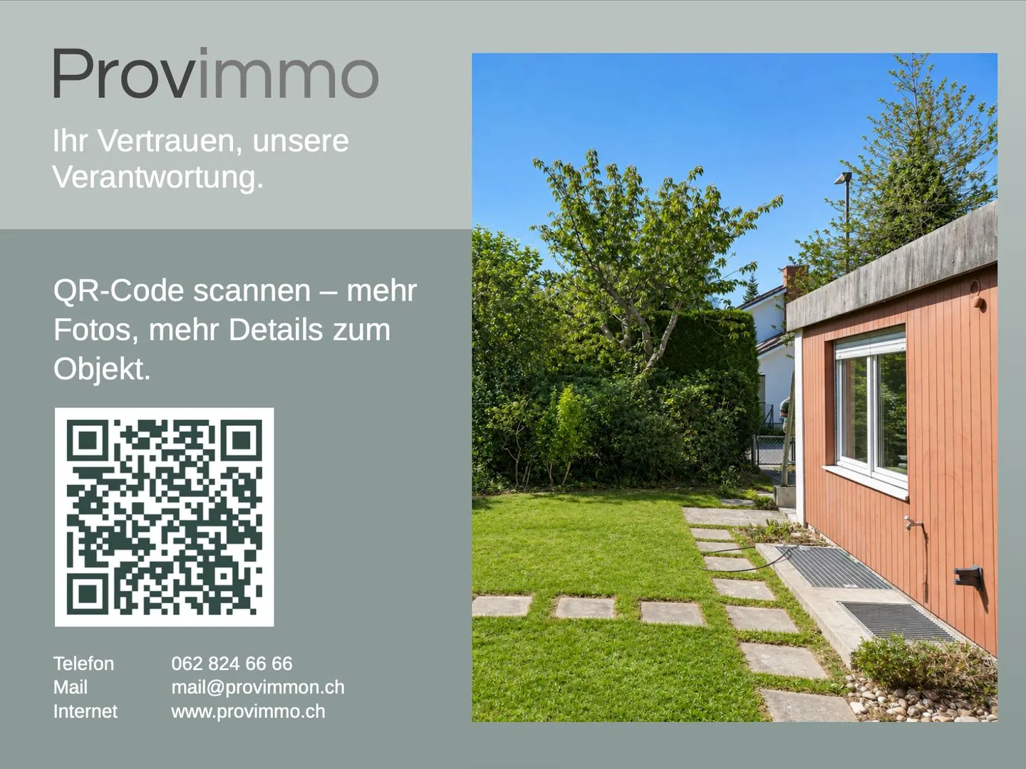 Charmantes Einfamilienhaus in Aarau - Foto 13 von 13