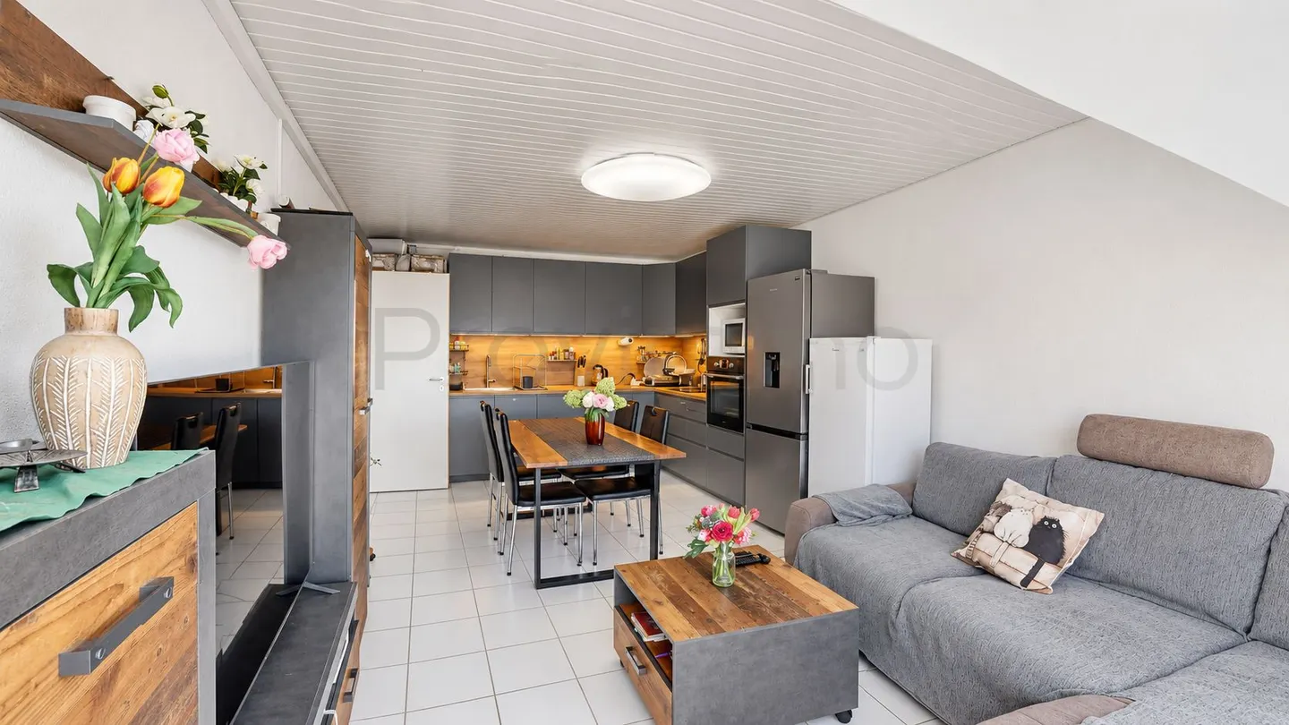 Charmante Maisonette-Wohnung - Foto 9 von 13