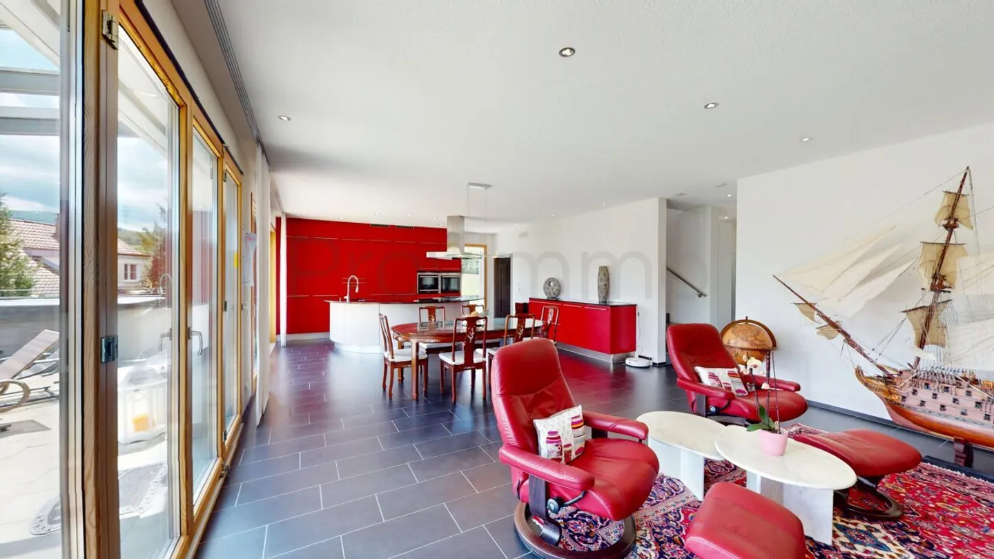 Modern Villa: Only 45 Min. to Zurich/Basel & 25 Min. to Baden - Photo 6 of 13