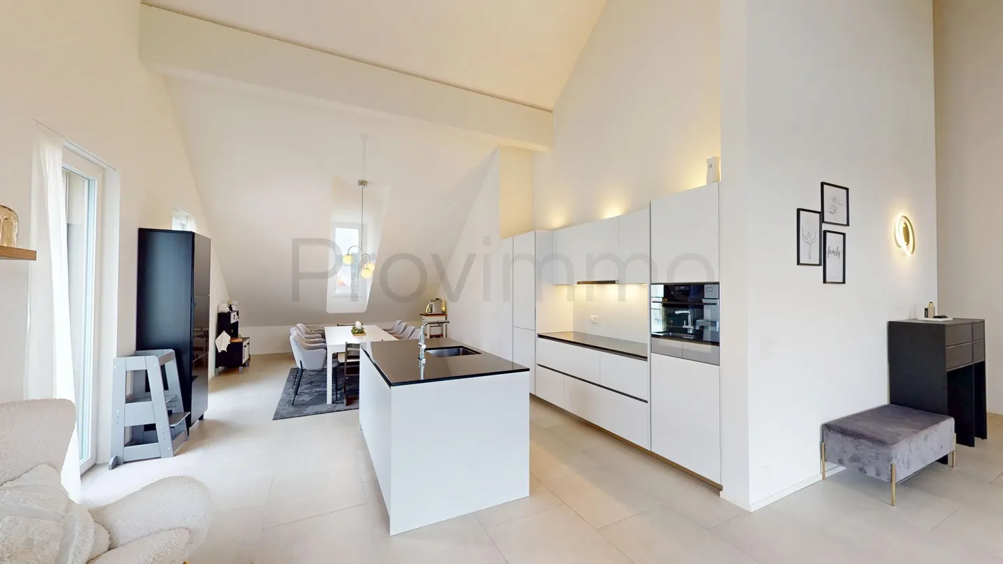 4.5-Zimmer Dachwohnung in Niedergösgen SO - Photo 8 sur 13