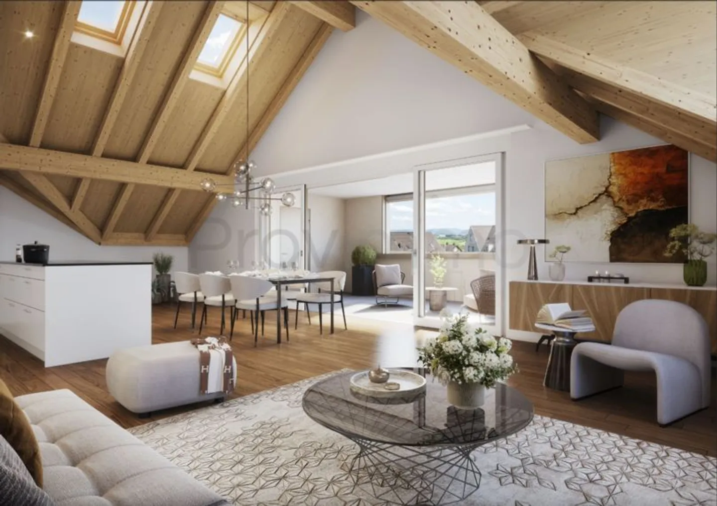 New apartment in the project 'Zentrum' Boswil - Available end of 2026 - Photo 6 of 13