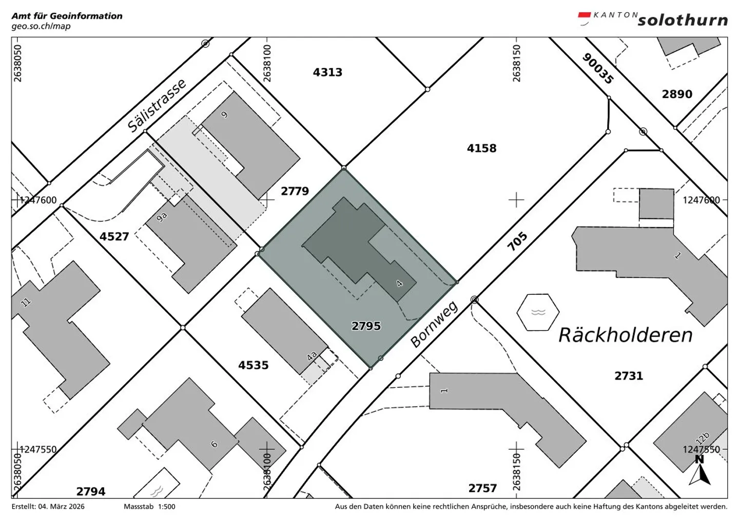 Terrain à bâtir avec projet de construction | Lostorf SO - Photo 2 sur 2