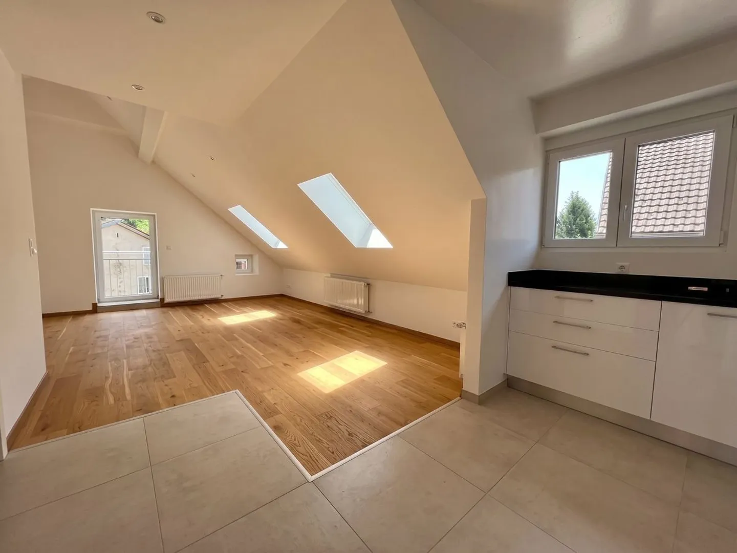 Apartment D - 2.5 rooms with balcony and mezzanine, in Couvet - Photo 1 of 8