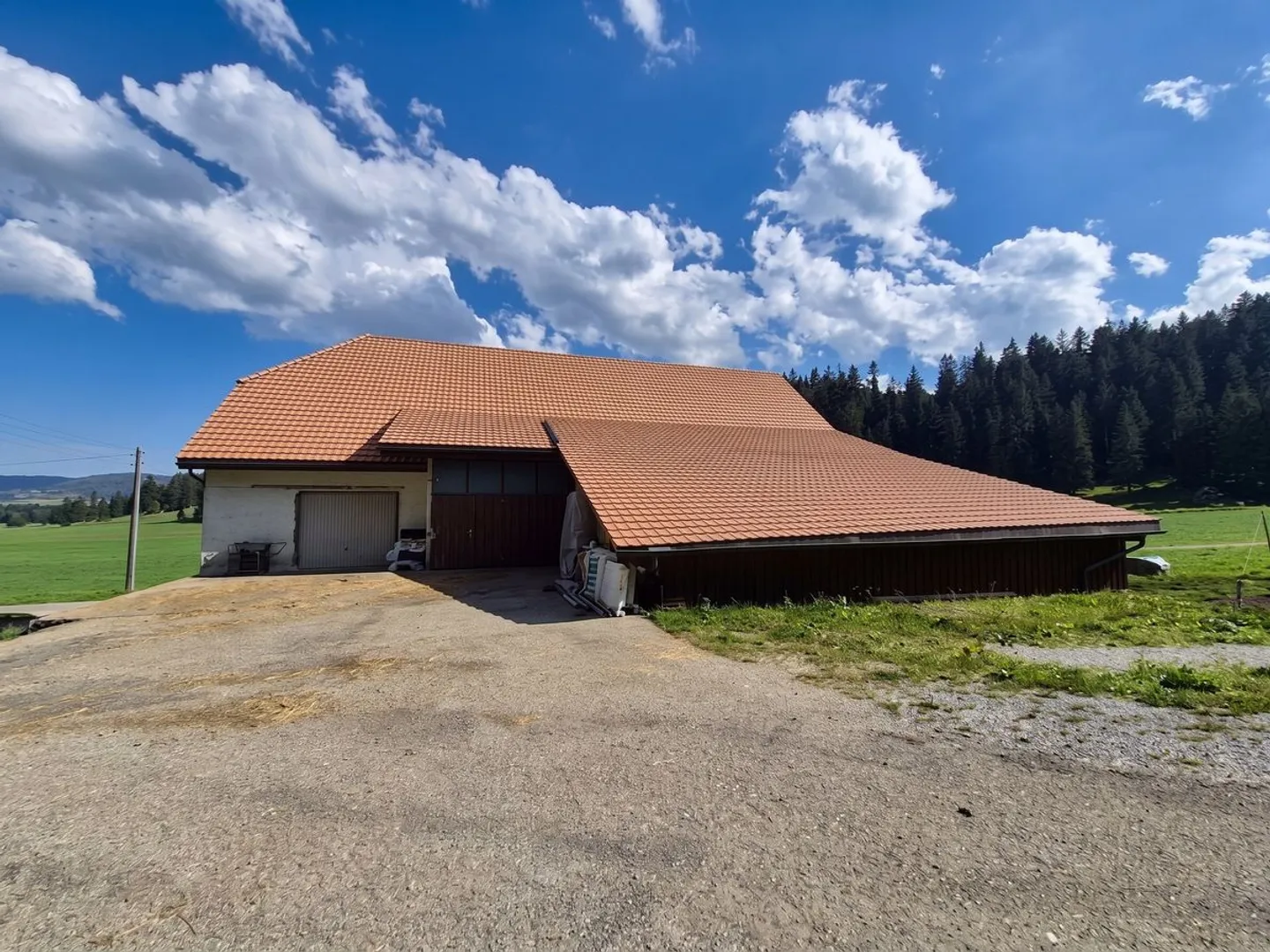 Farm with generous volumes - Combe-Pellaton - Photo 5 of 13
