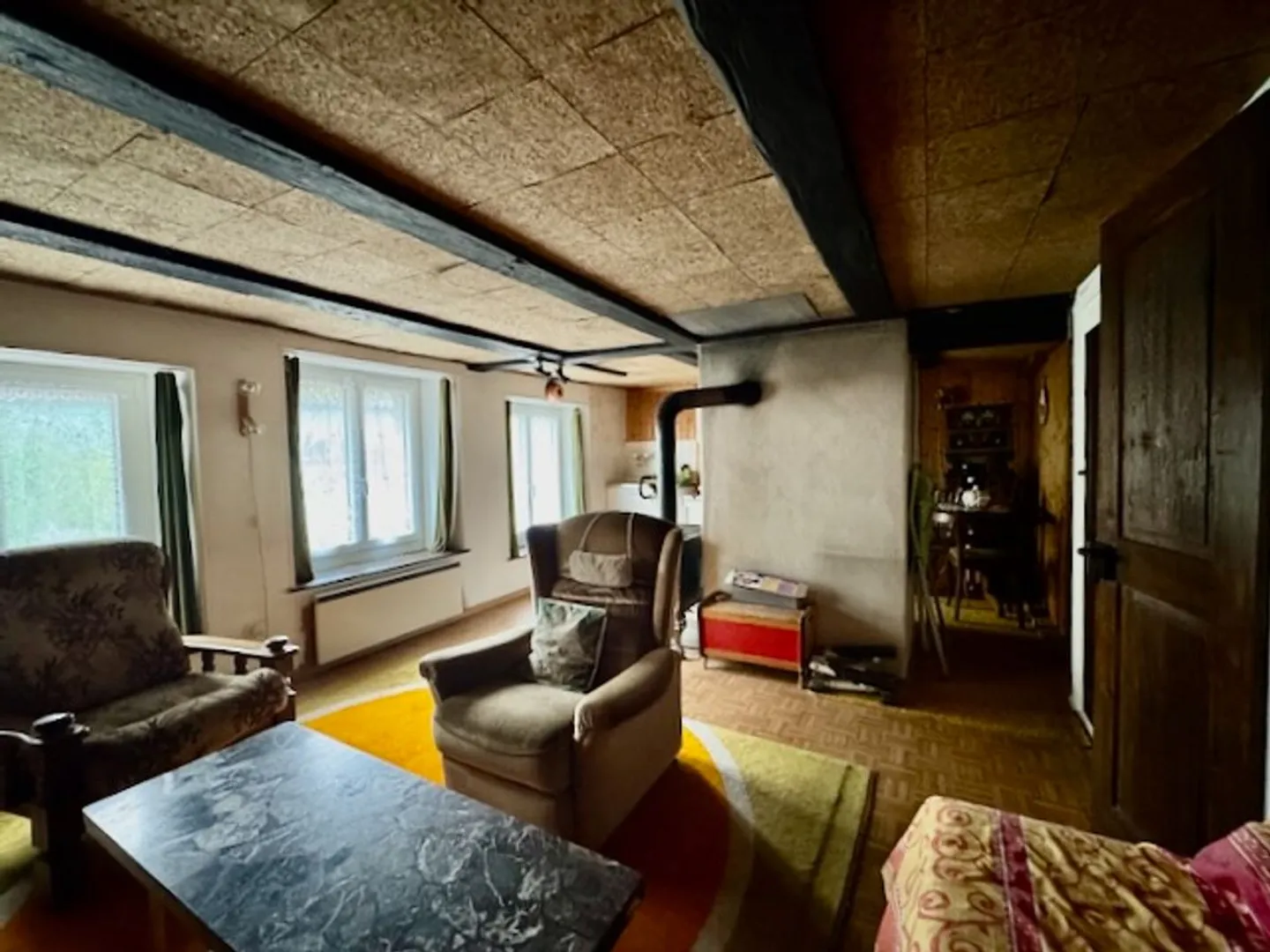 In esclusiva: Casa indipendente da ristrutturare a Brenets - Foto 12 di 13