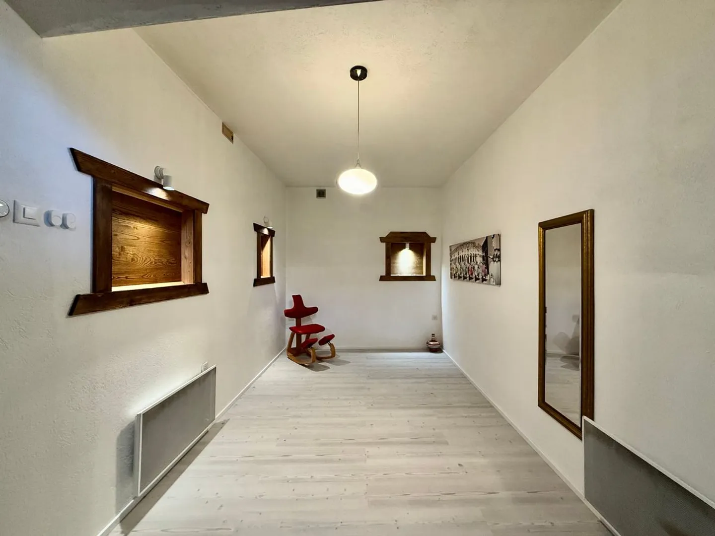 SUPERB 3-ZIMMER-WOHNUNG, DIE AUTHENTIZITÄT UND MODERNITÄT VERBINDET - Foto 6 von 11