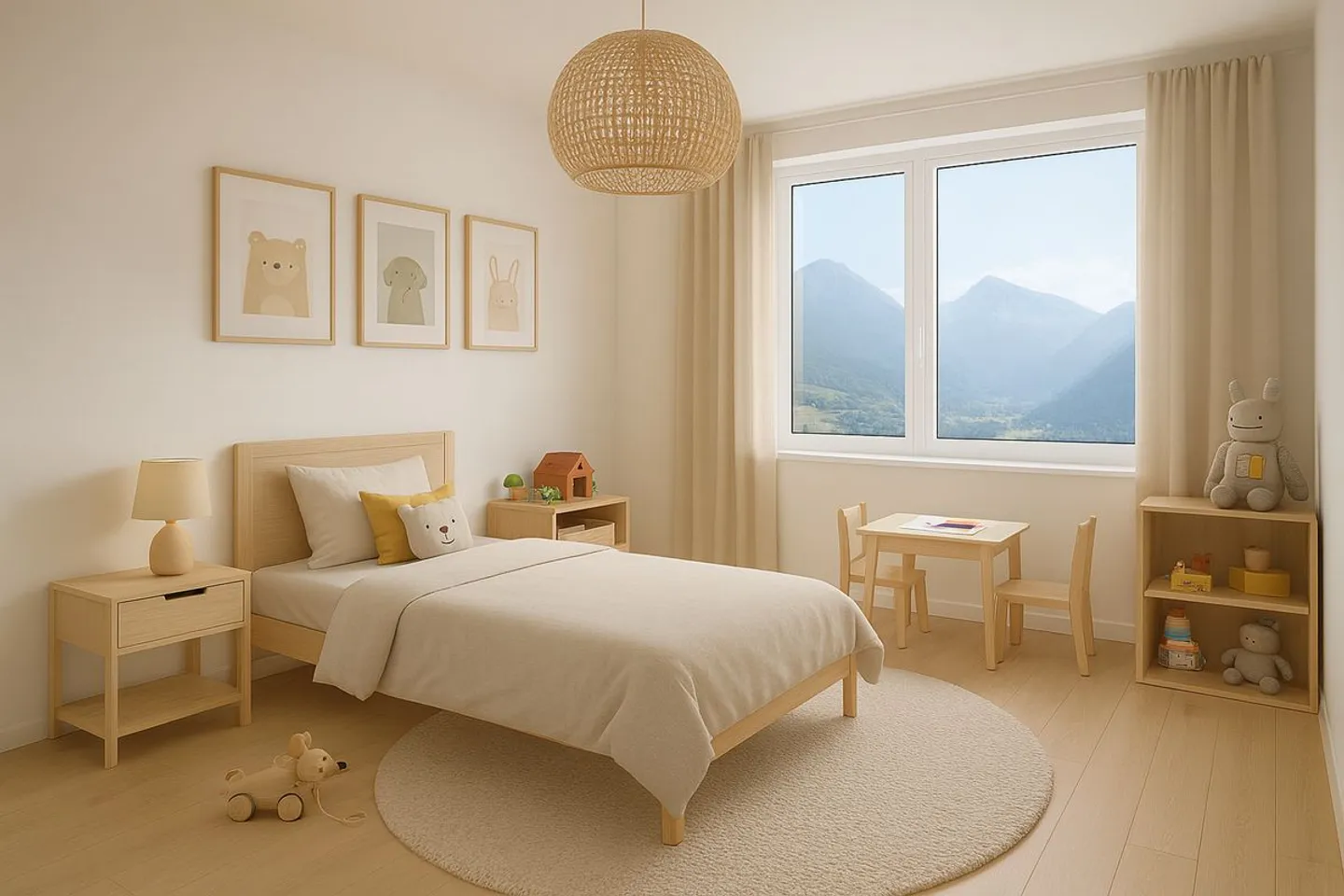 IHRE TRAUMWOHNUNG MIT 2,5 ZIMMERN IM BAU - Foto 5 von 6