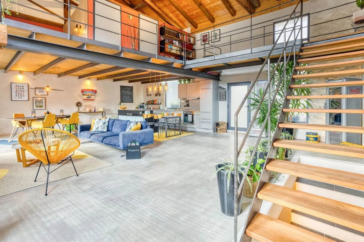 Einzigartiges Loft in Miéville - Foto 1 von 12