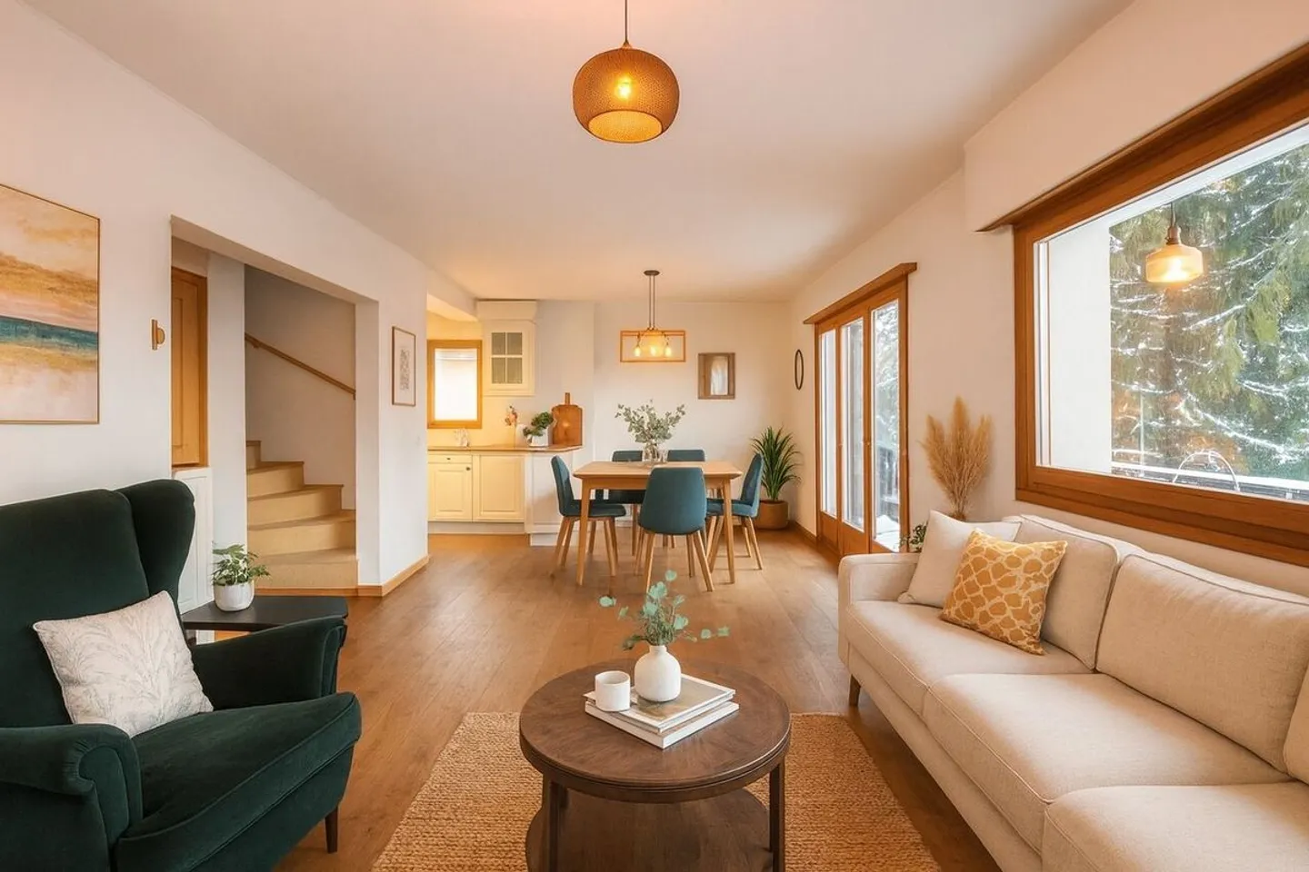 CHALET INDIVIDUALE NEL CUORE DELLA NATURA - Foto 1 di 10