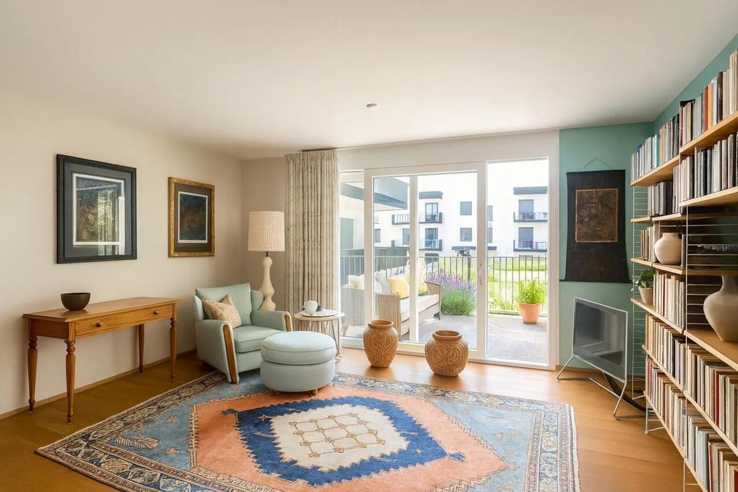 Comfortable 3.5 Rooms Close to Lake Geneva - Photo 3 of 9