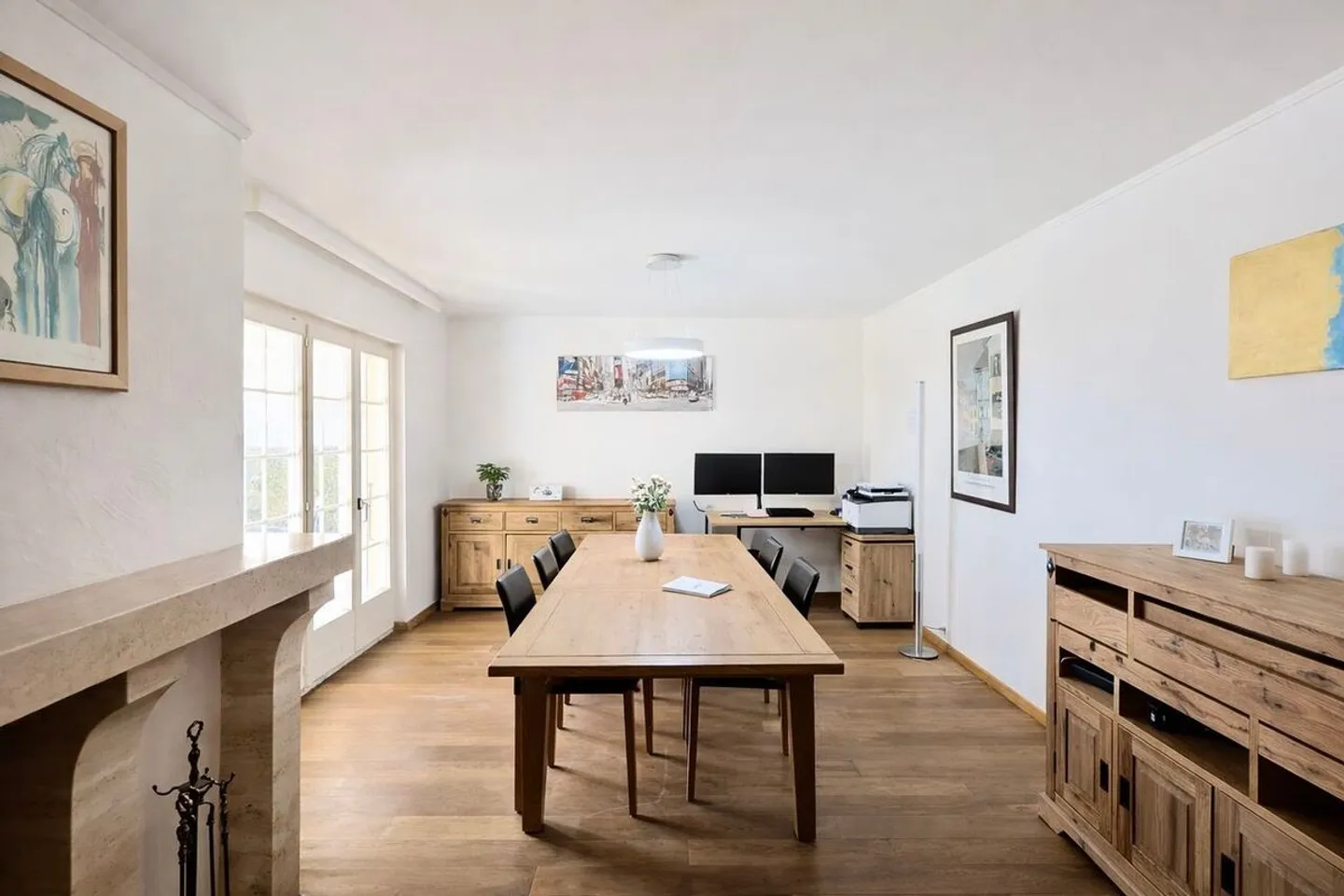 6,5-ZIMMER-VILLA, GENERÖSE VOLUMEN UND HOHES ERWEITERUNGSPOTENZIAL - Foto 3 von 12