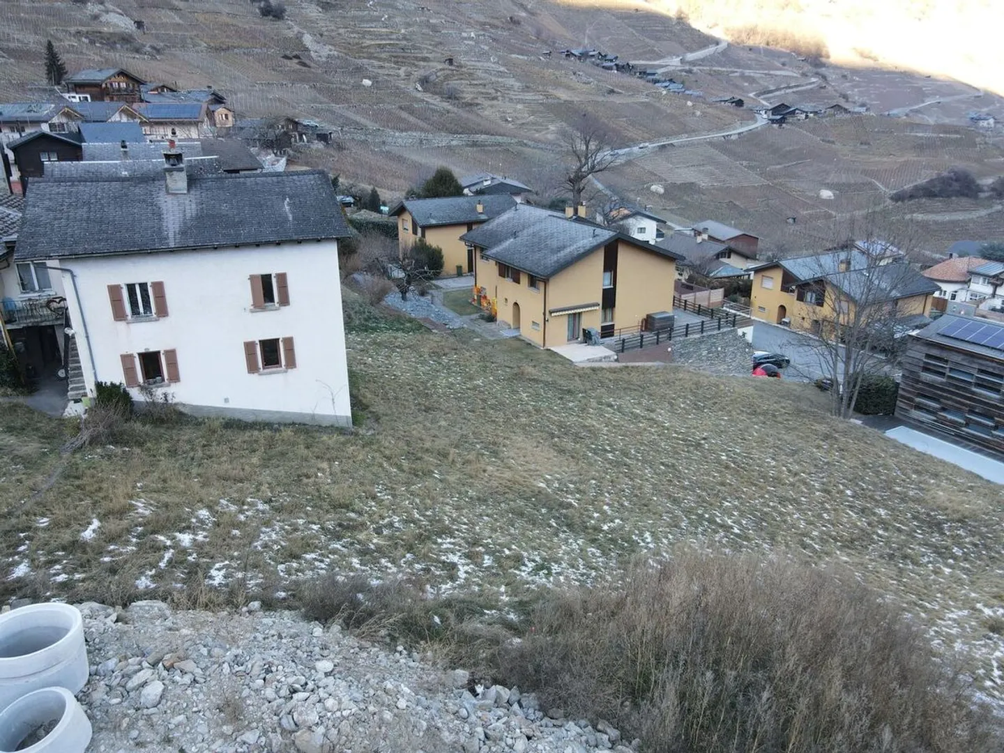 OPPORTUNITÀ RARA: TRE TERRENI EDIFICABILI A MARTIGNY-CROIX - Foto 2 di 4