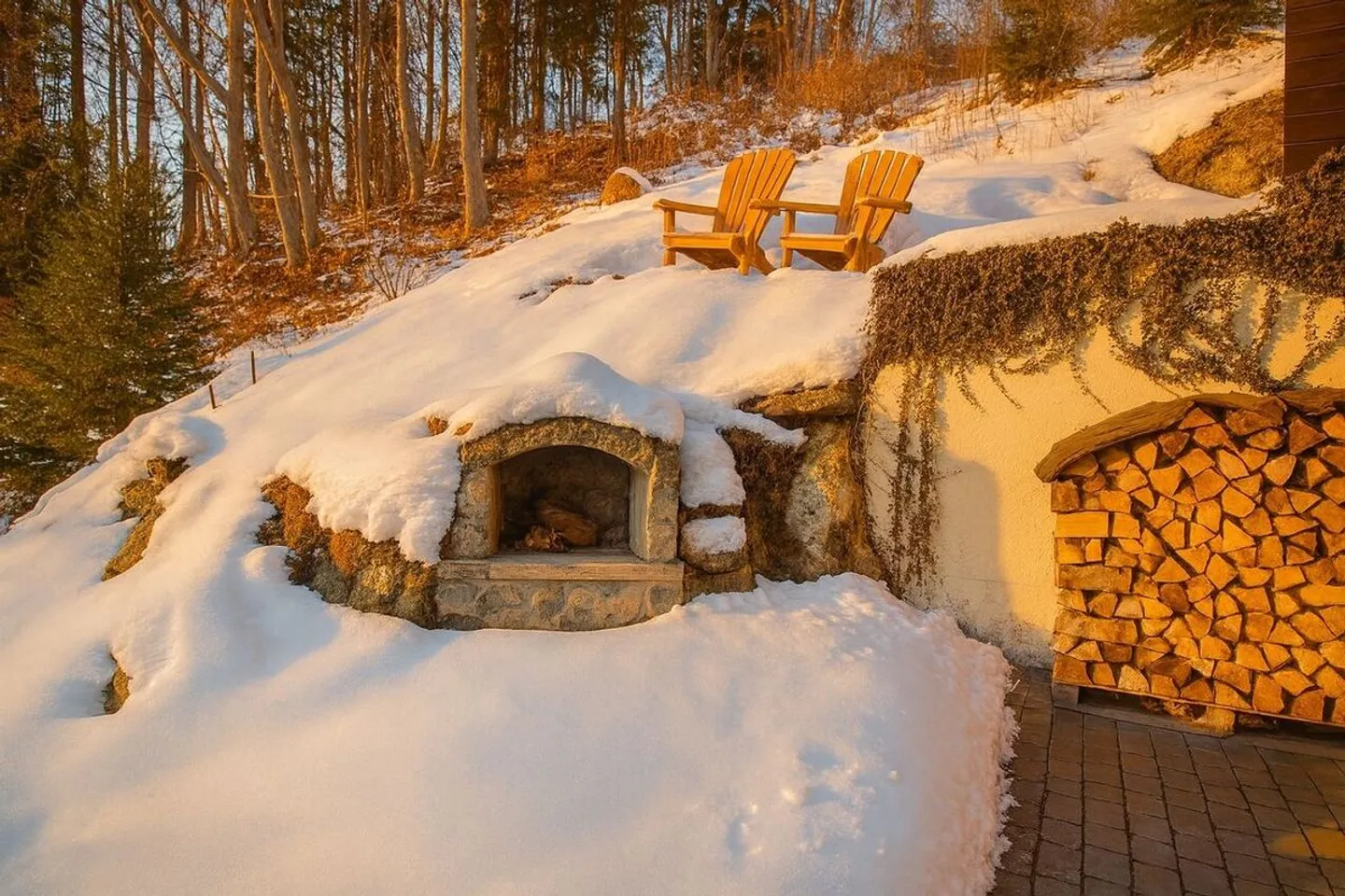 CHALET INDIVIDUALE NEL CUORE DELLA NATURA - Foto 7 di 10