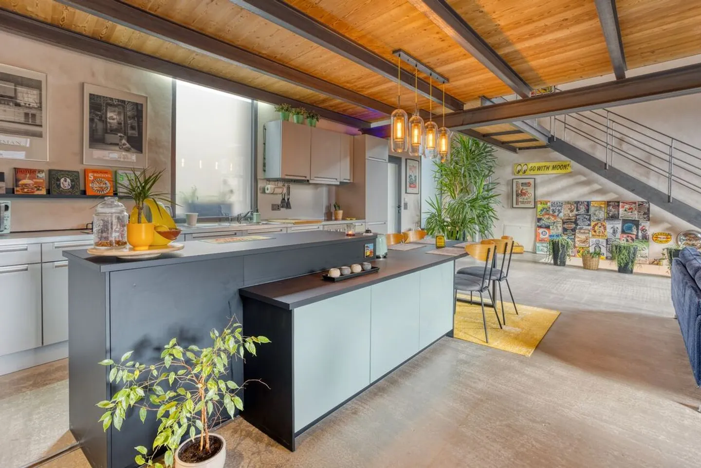 Einzigartiges Loft in Miéville - Foto 4 von 12