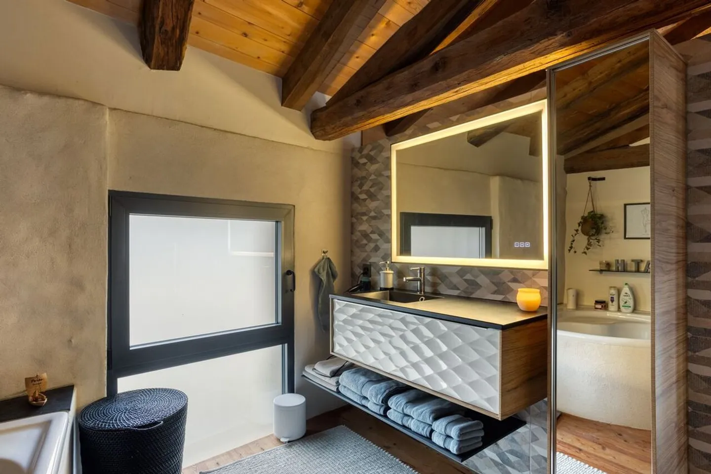 Einzigartiges Loft in Miéville - Foto 9 von 12