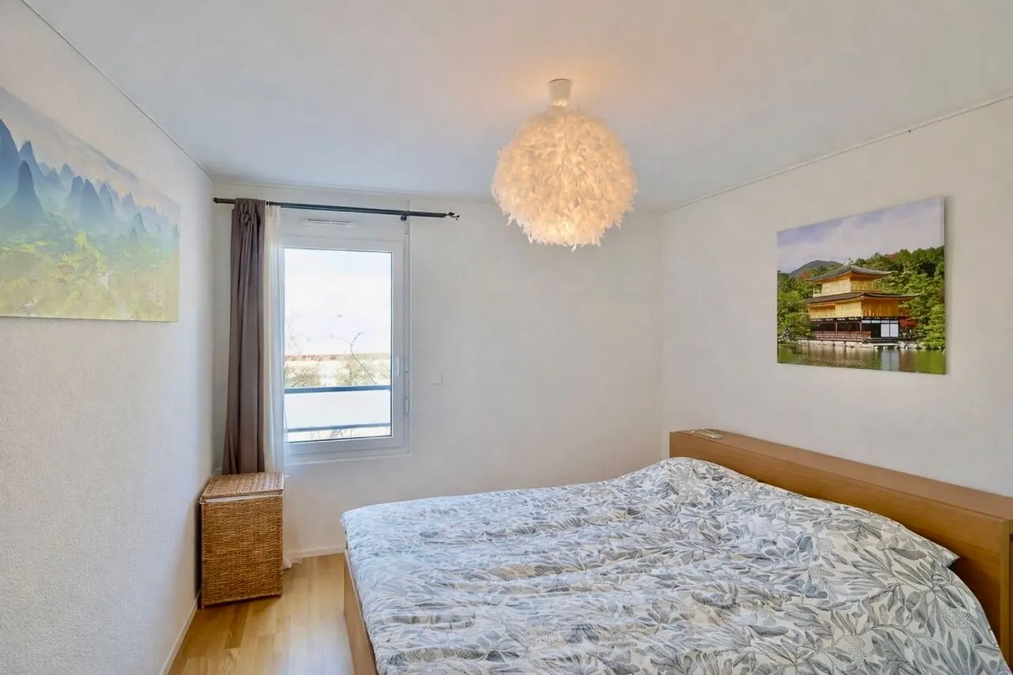 EXCEPTIONAL 4.5-ROOM APARTMENT IN A PEACEFUL ENVIRONMENT - Photo 5 of 9