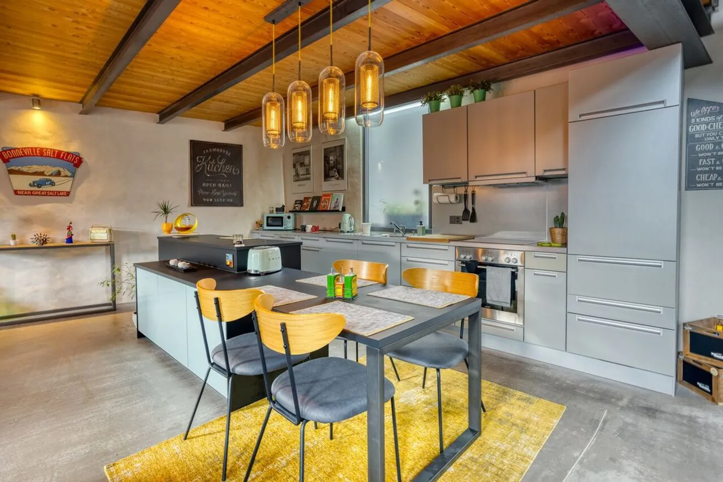 Einzigartiges Loft in Miéville - Foto 3 von 12