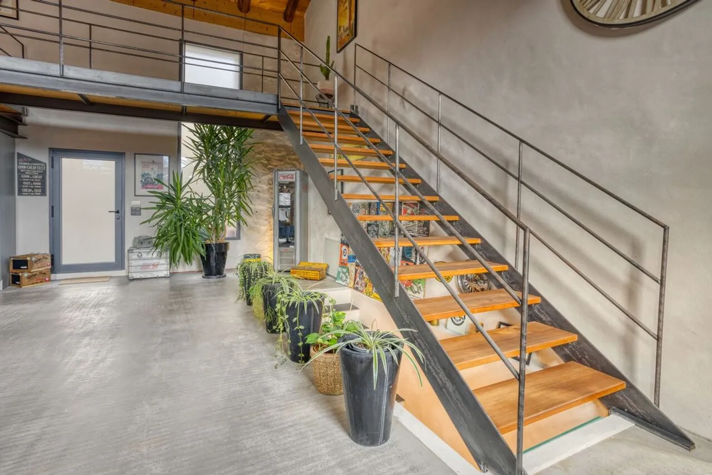 Einzigartiges Loft in Miéville - Foto 7 von 12