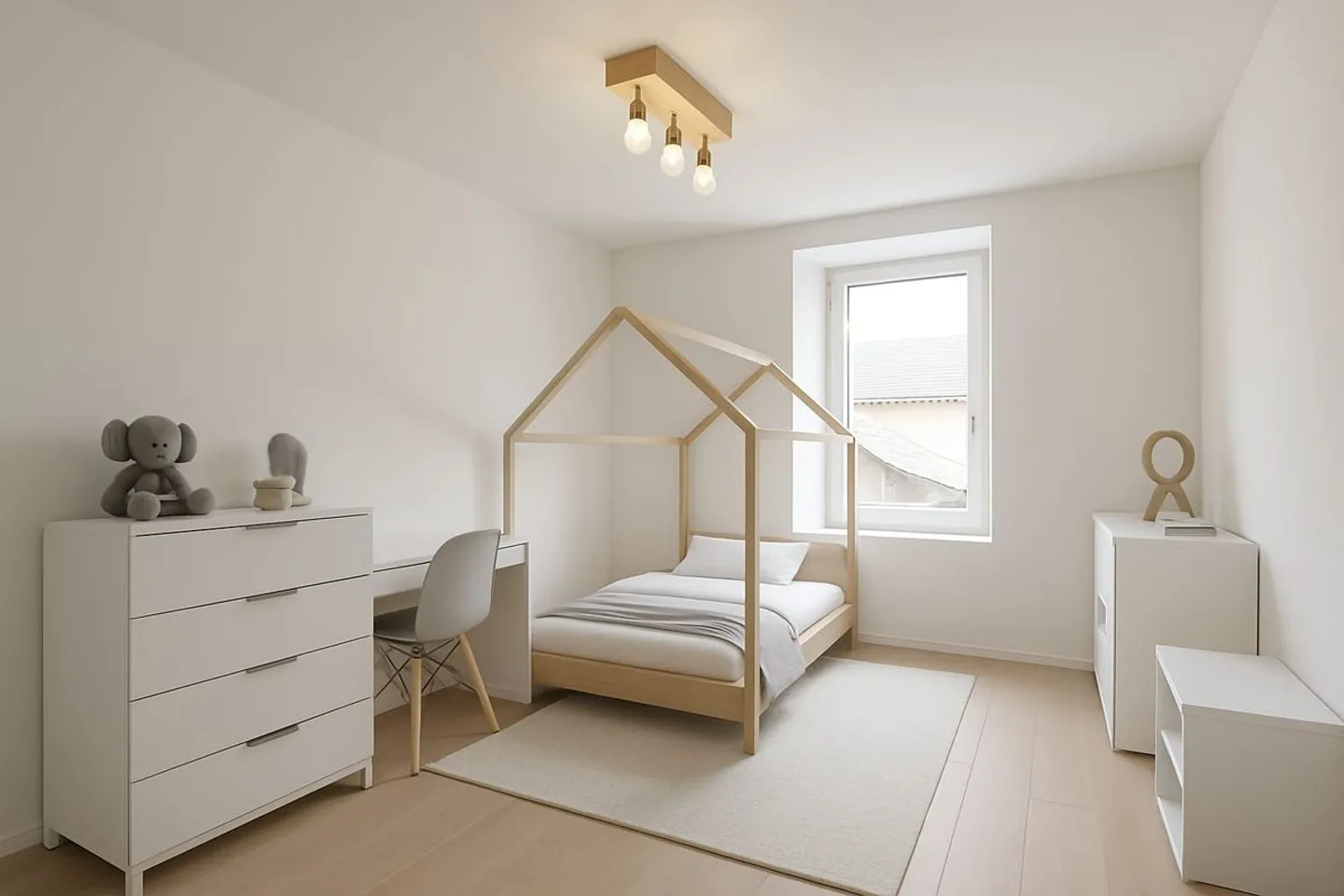 SCHÖNE 3,5-ZIMMER-WOHNUNG KOMPLETT RENOVIERT - Foto 4 von 8
