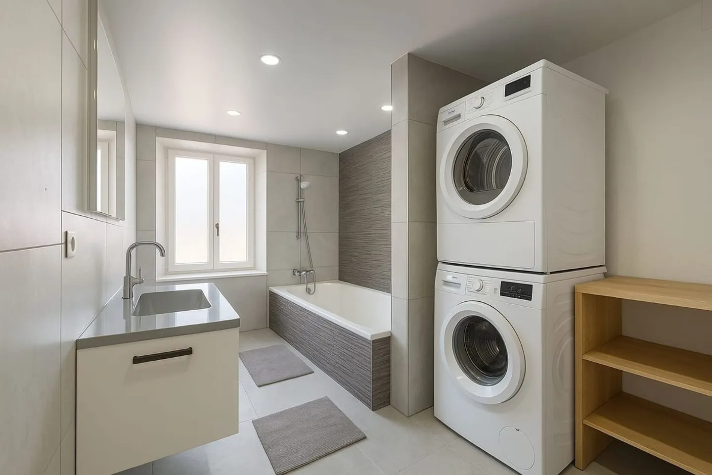 SCHÖNE 3,5-ZIMMER-WOHNUNG KOMPLETT RENOVIERT - Foto 6 von 8