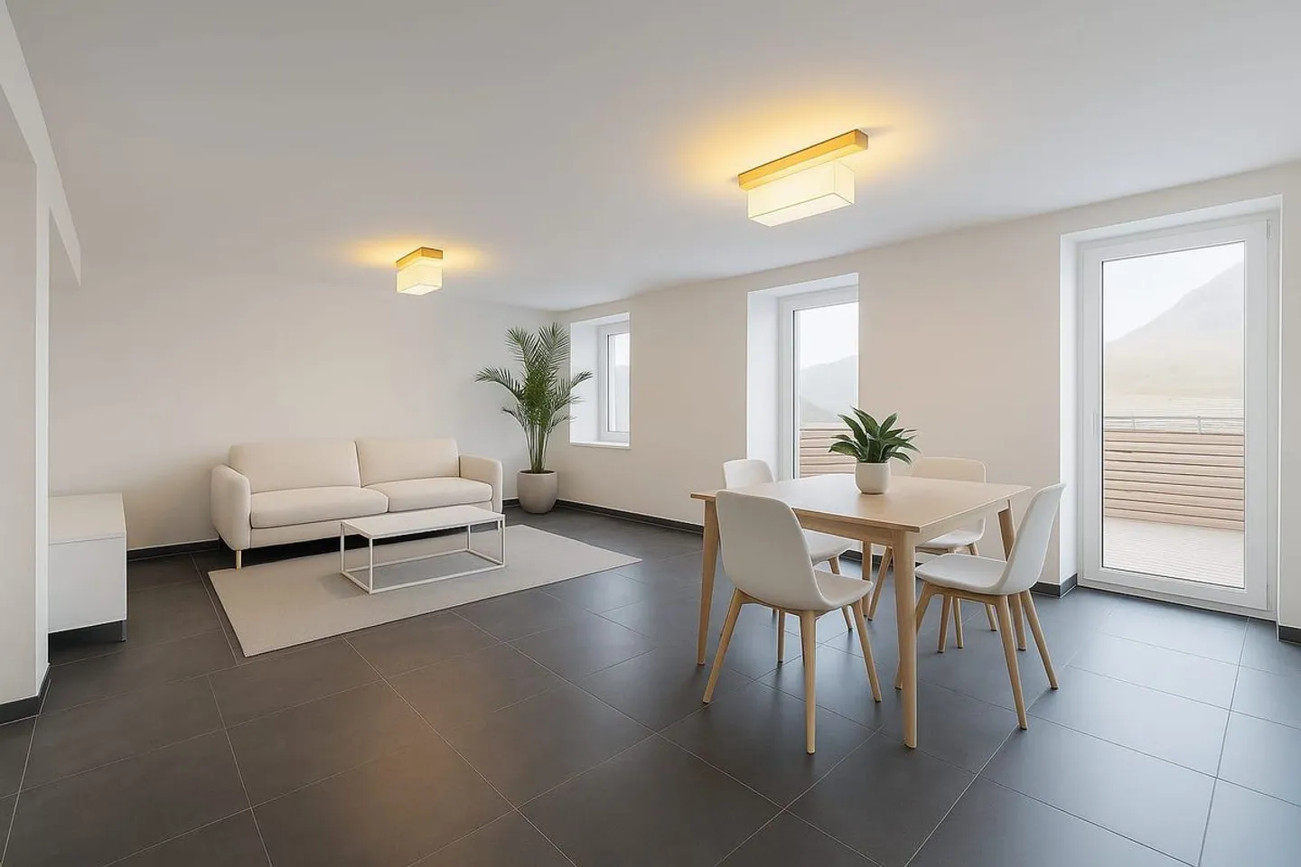 SCHÖNE 3,5-ZIMMER-WOHNUNG KOMPLETT RENOVIERT - Foto 1 von 8