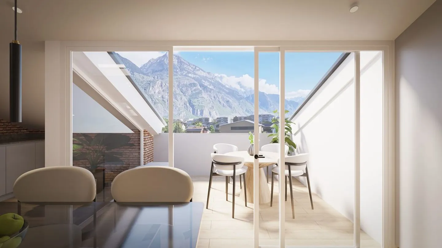 SUPERBE LOFT EN COURS DE RÉNOVATION - Photo 3 sur 8