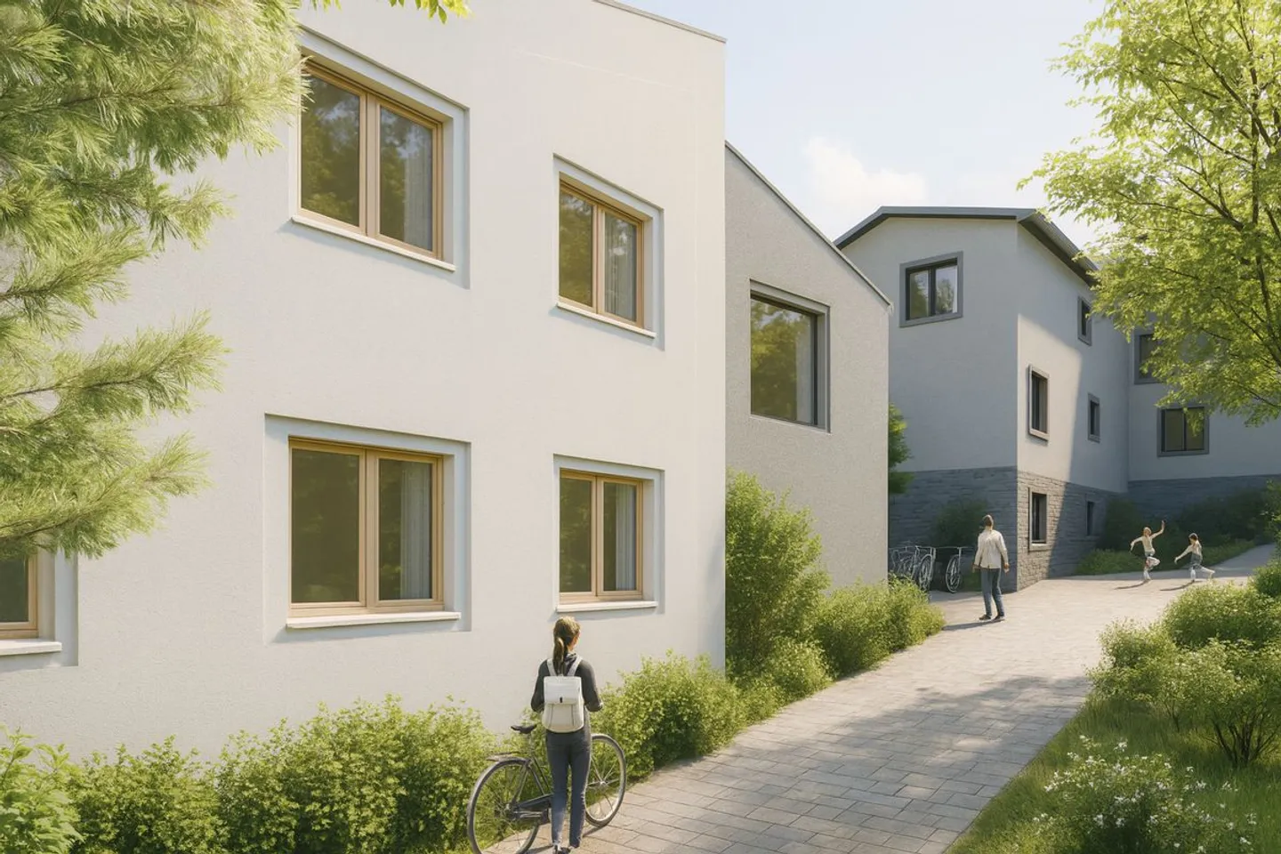 IHRE TRAUMWOHNUNG MIT 2,5 ZIMMERN IM BAU - Foto 2 von 6