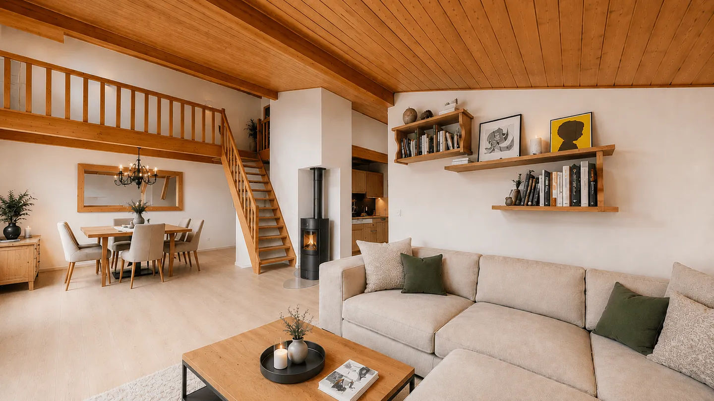 Charming Duplex Apartment - Photo 2 of 11