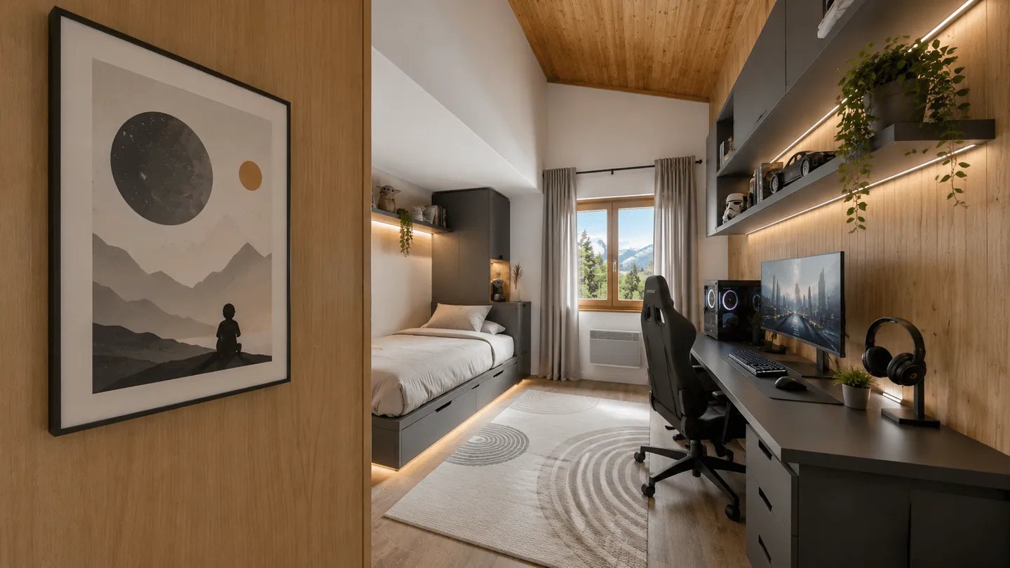 Charming Duplex Apartment - Photo 7 of 11