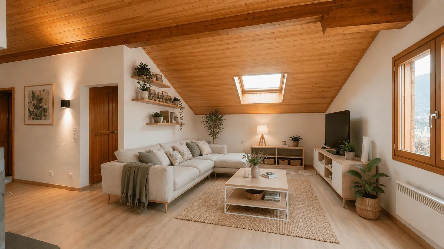 Charming Duplex Apartment - Photo 1 of 11
