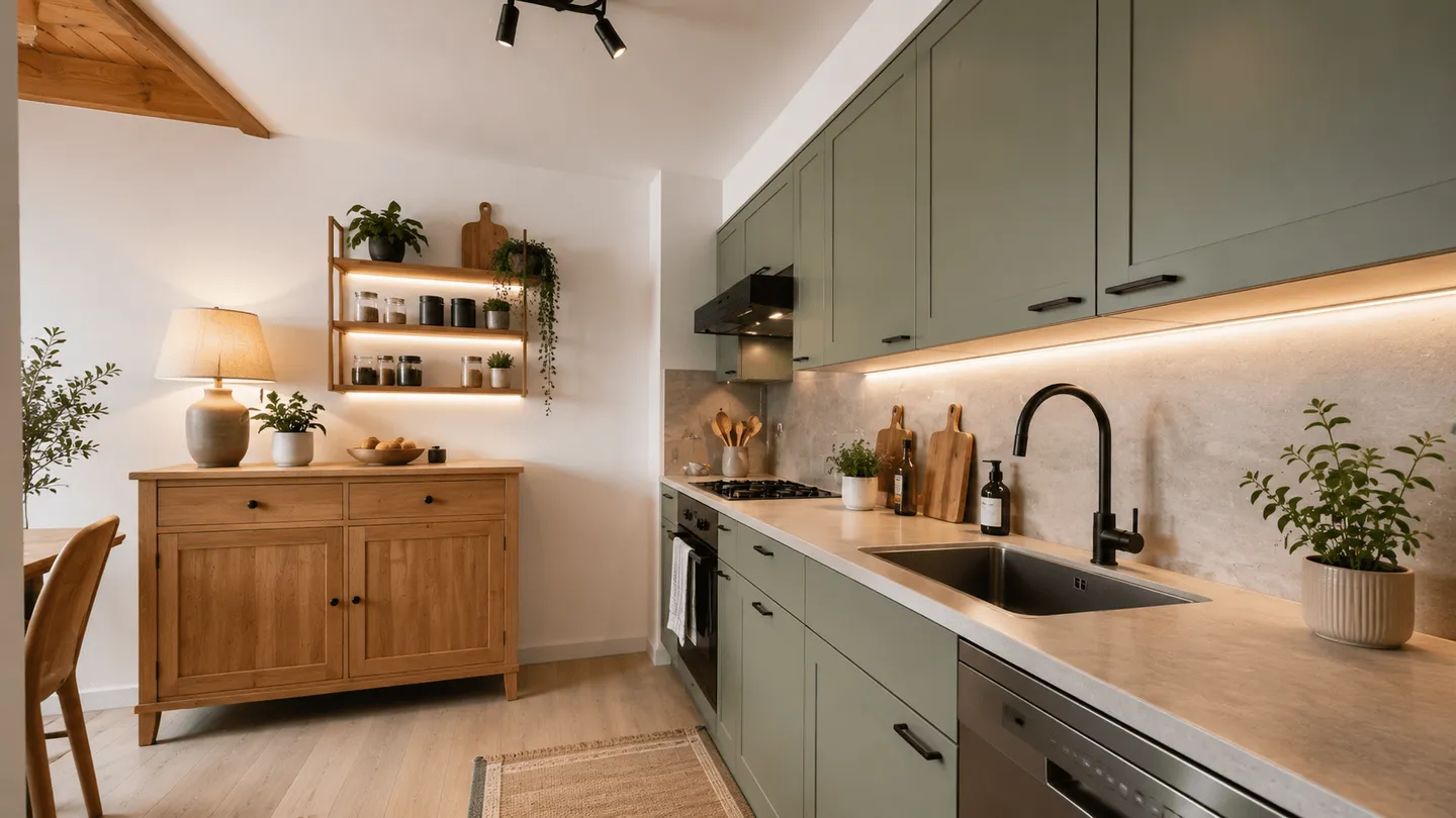 Charming Duplex Apartment - Photo 5 of 11