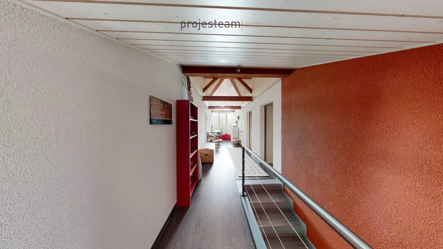 Charmante villa individuelle rénovée avec goût – Cousset centre, à 7 min de Payerne - Photo 13 sur 13