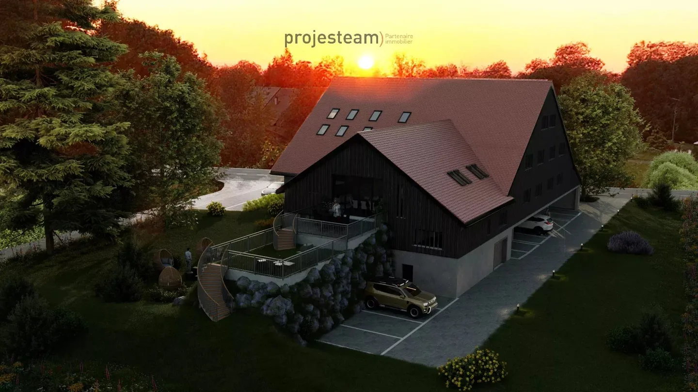 NEW PROMOTION new apartment on the ground floor in an authentic farm - Photo 1 of 5