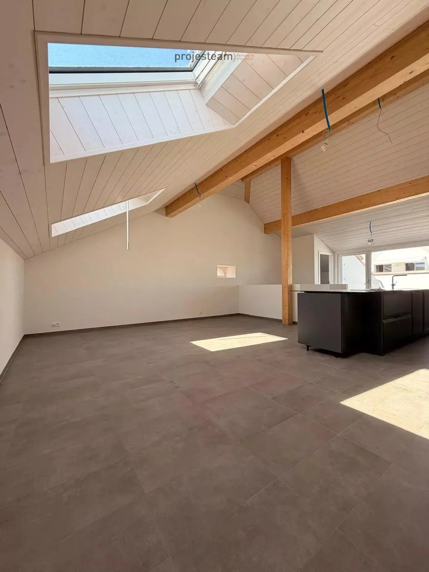 Appartamento nuovo - Duplex mansardato con carattere e fascino accentuato da doppi altezze di soffitto - Foto 2 di 13