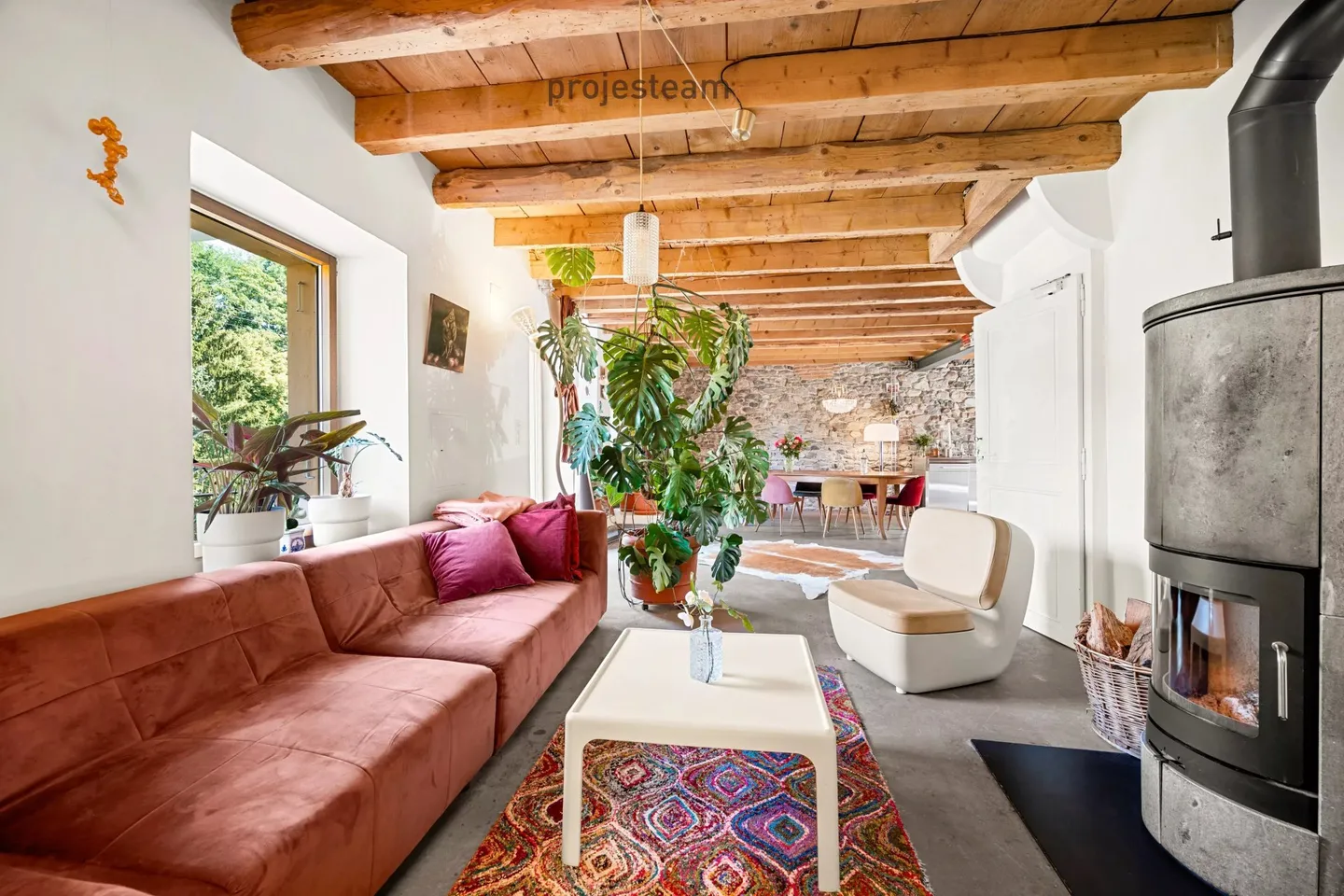 Maison de village de caractère de 4 étages – 320 m² habitables sur 1'815 m² de terrain - Foto 11 di 13