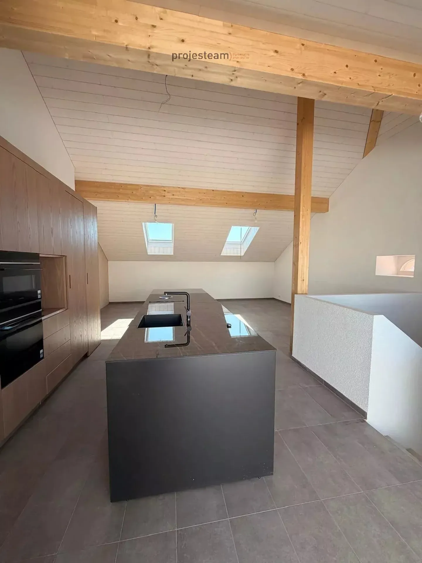 Appartamento nuovo - Duplex mansardato con carattere e fascino accentuato da doppi altezze di soffitto - Foto 3 di 13