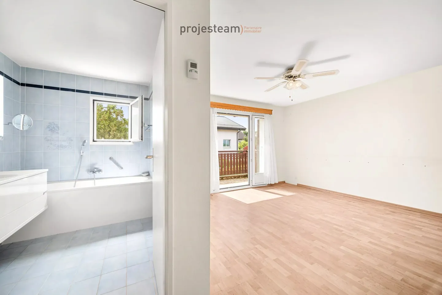 Villa bifamiliare familiare con giardino, balconi e bel potenziale di ristrutturazione - Foto 13 di 13