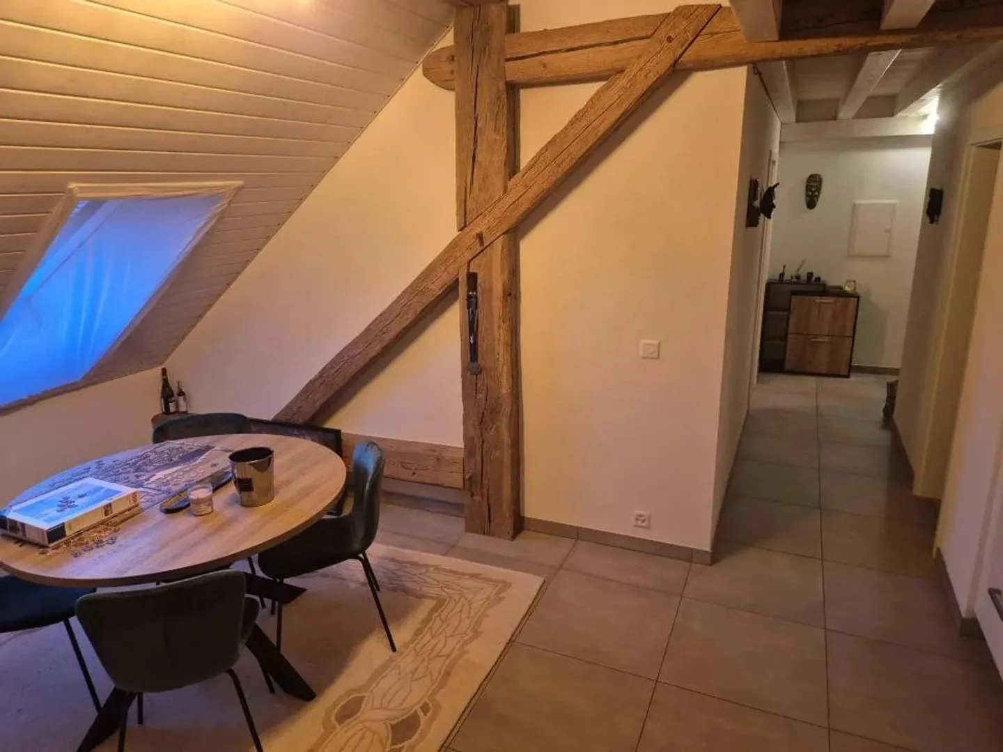 In affitto ad Aclens – Superbo appartamento 2.5 con soppalco – Un gioiello nel cuore di un villaggio tranquillo, a 10 minuti da Morges - Foto 10 di 11