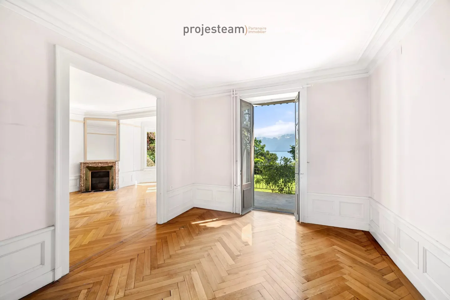 Appartamento di carattere in prima linea sul lago - Foto 11 di 13
