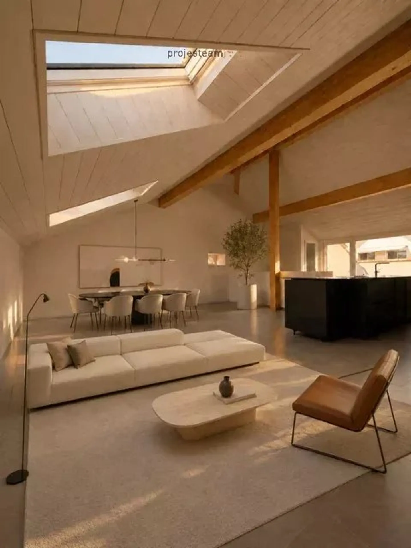 Appartamento nuovo - Duplex mansardato con carattere e fascino accentuato da doppi altezze di soffitto - Foto 1 di 13