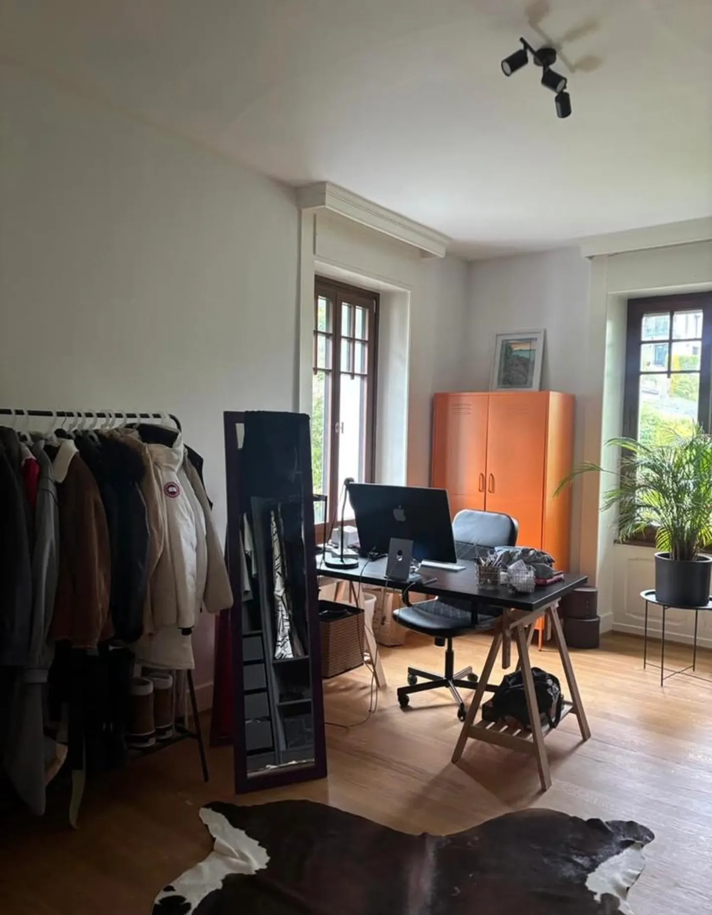 Appartamento 3.5 p. a Corseaux con vista panoramica sul Lago di Ginevra - Foto 6 di 8