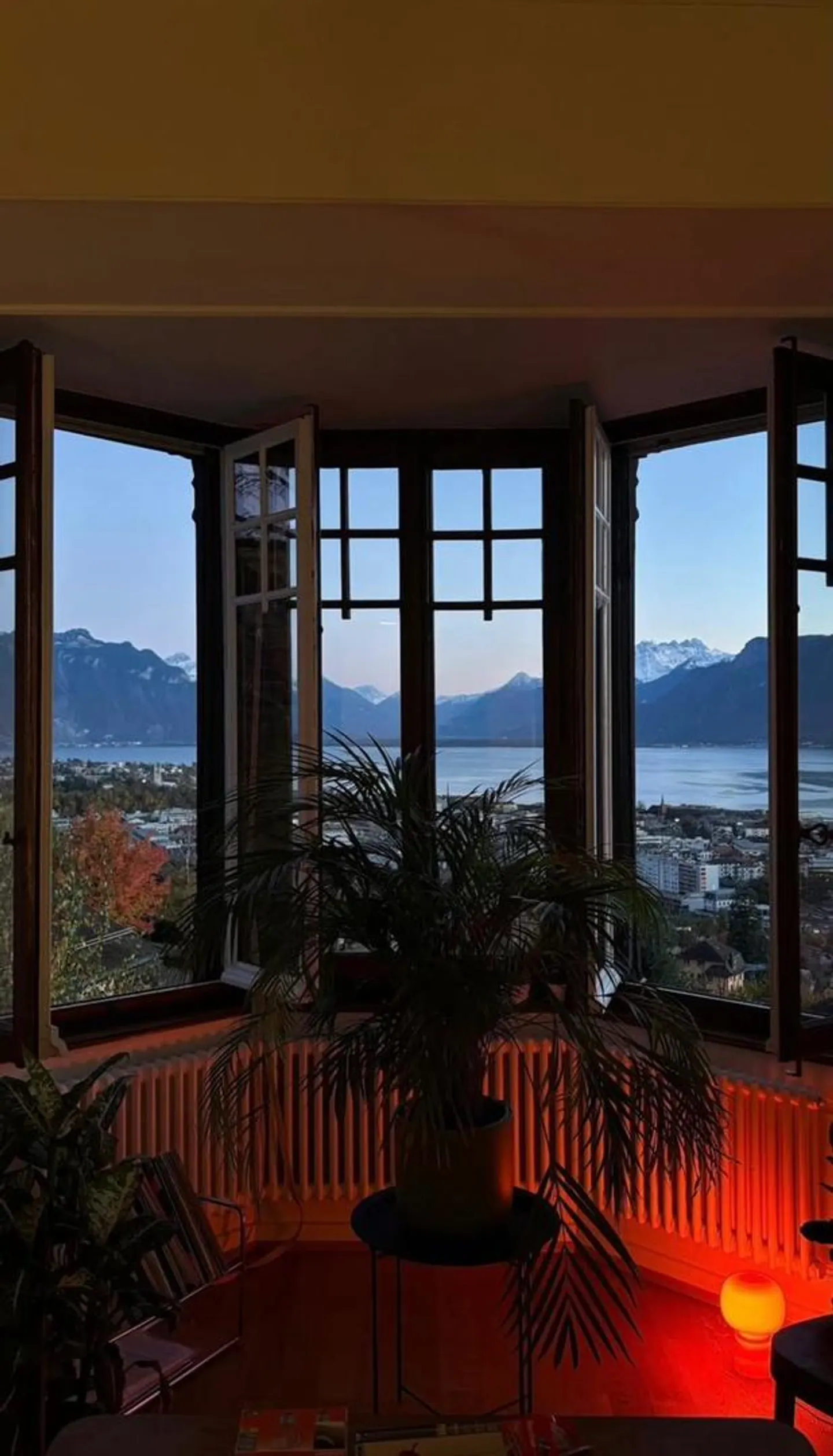 Appartamento 3.5 p. a Corseaux con vista panoramica sul Lago di Ginevra - Foto 4 di 8