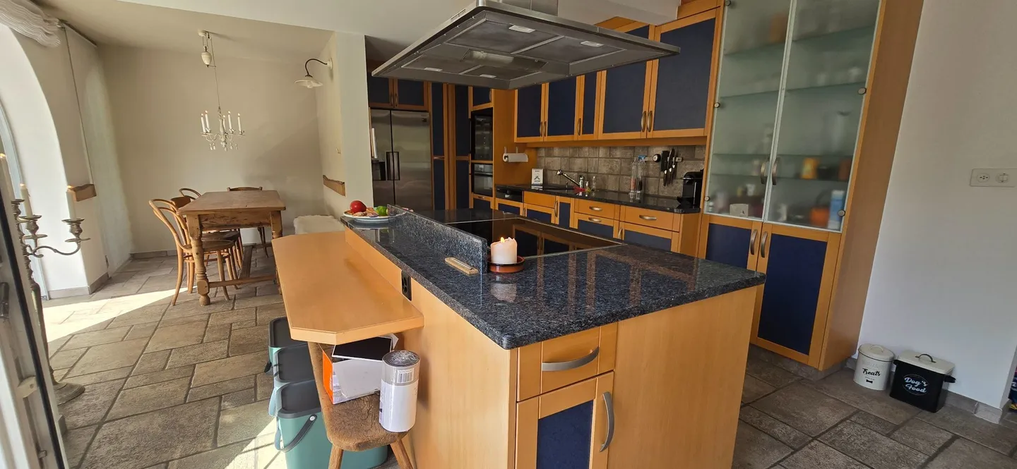 Villa gemella unica ristrutturata di 7,5 stanze di 375m2 a Conthey - Foto 2 di 13