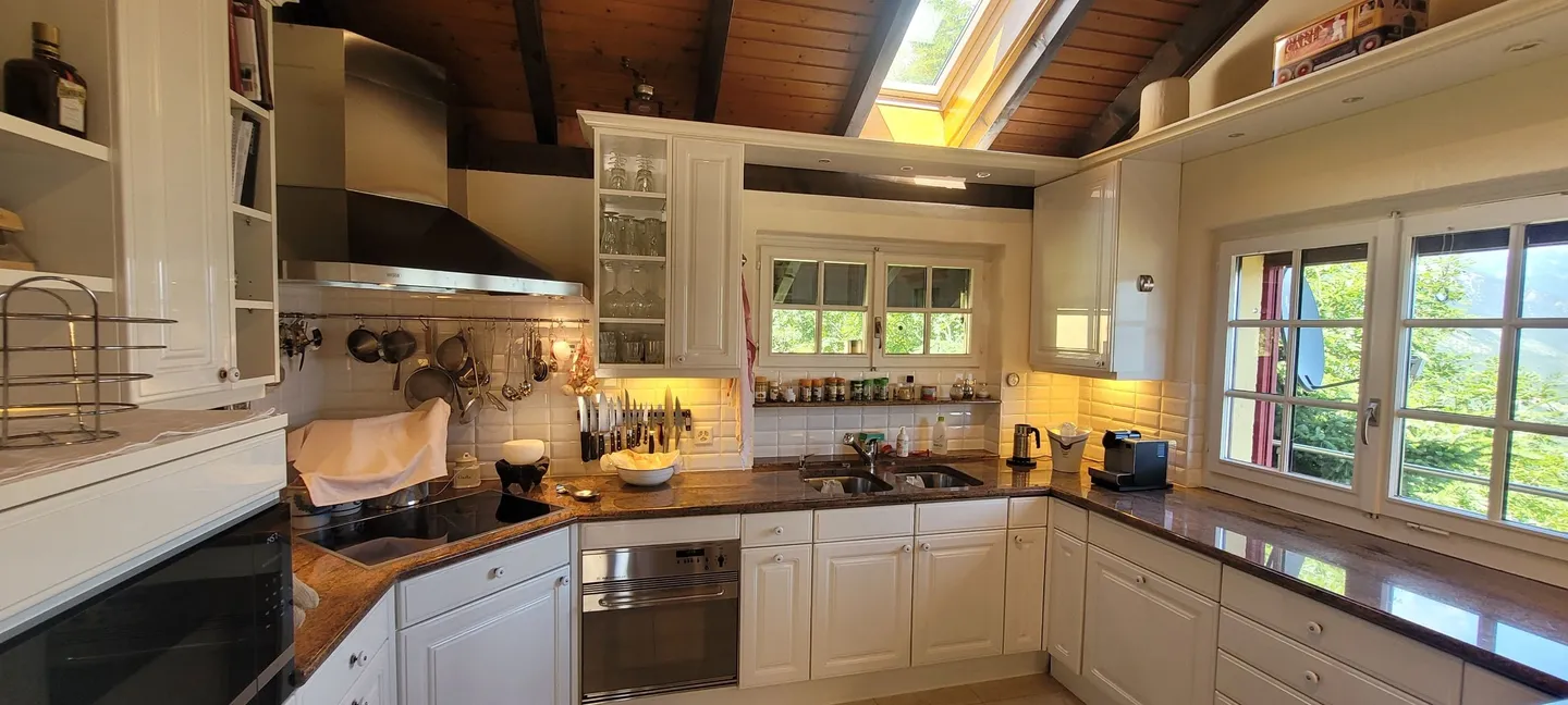 Splendide chalet de 5.5 pièces 426 m2 avec vue imprenable à Mollens - Foto 2 von 12