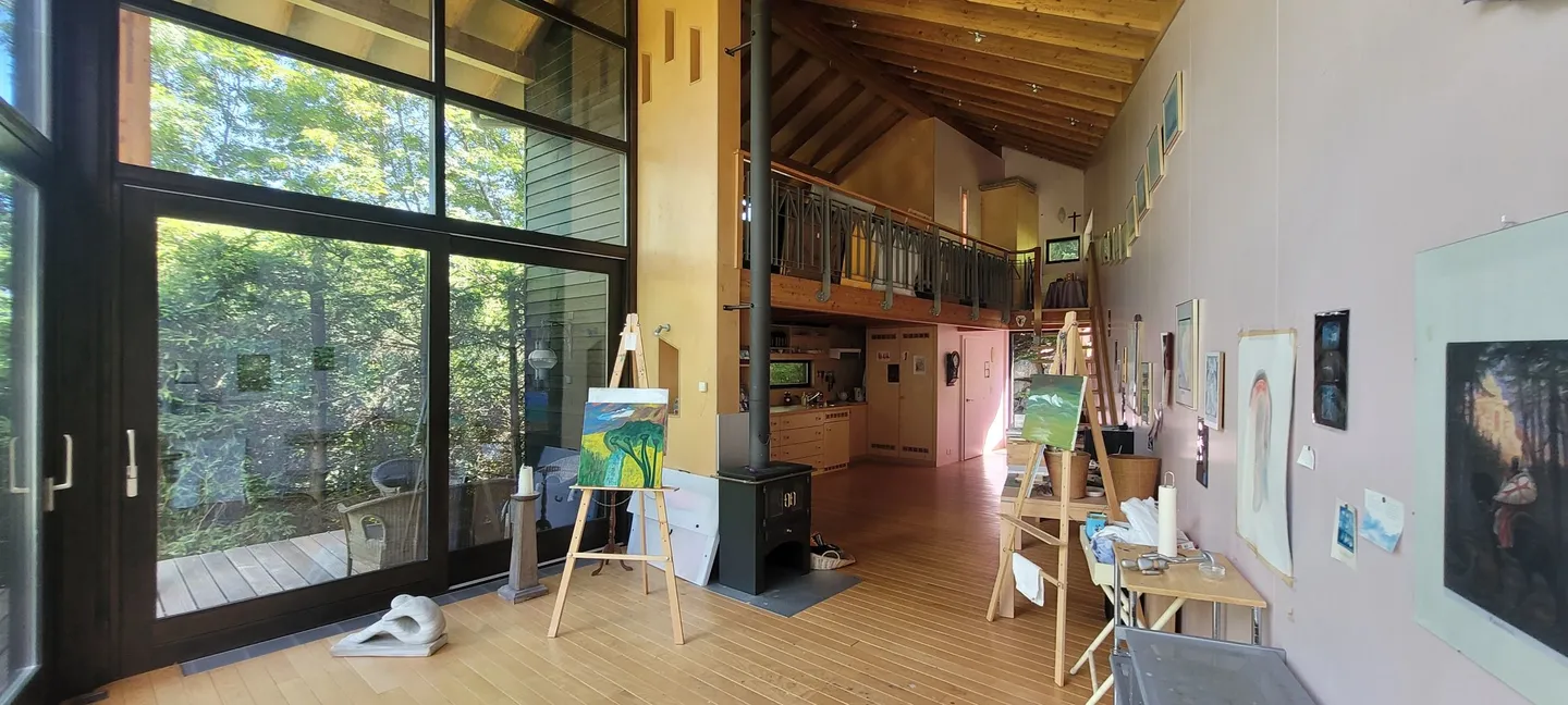 Stunning 7.5-room chalet 525 m2 in Mollens with breathtaking view - Photo 6 of 13