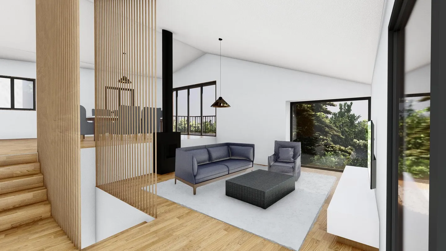 Splendide Villa 6.5p de 198 m2 à Randogne - Crans-Montana - Photo 5 sur 12