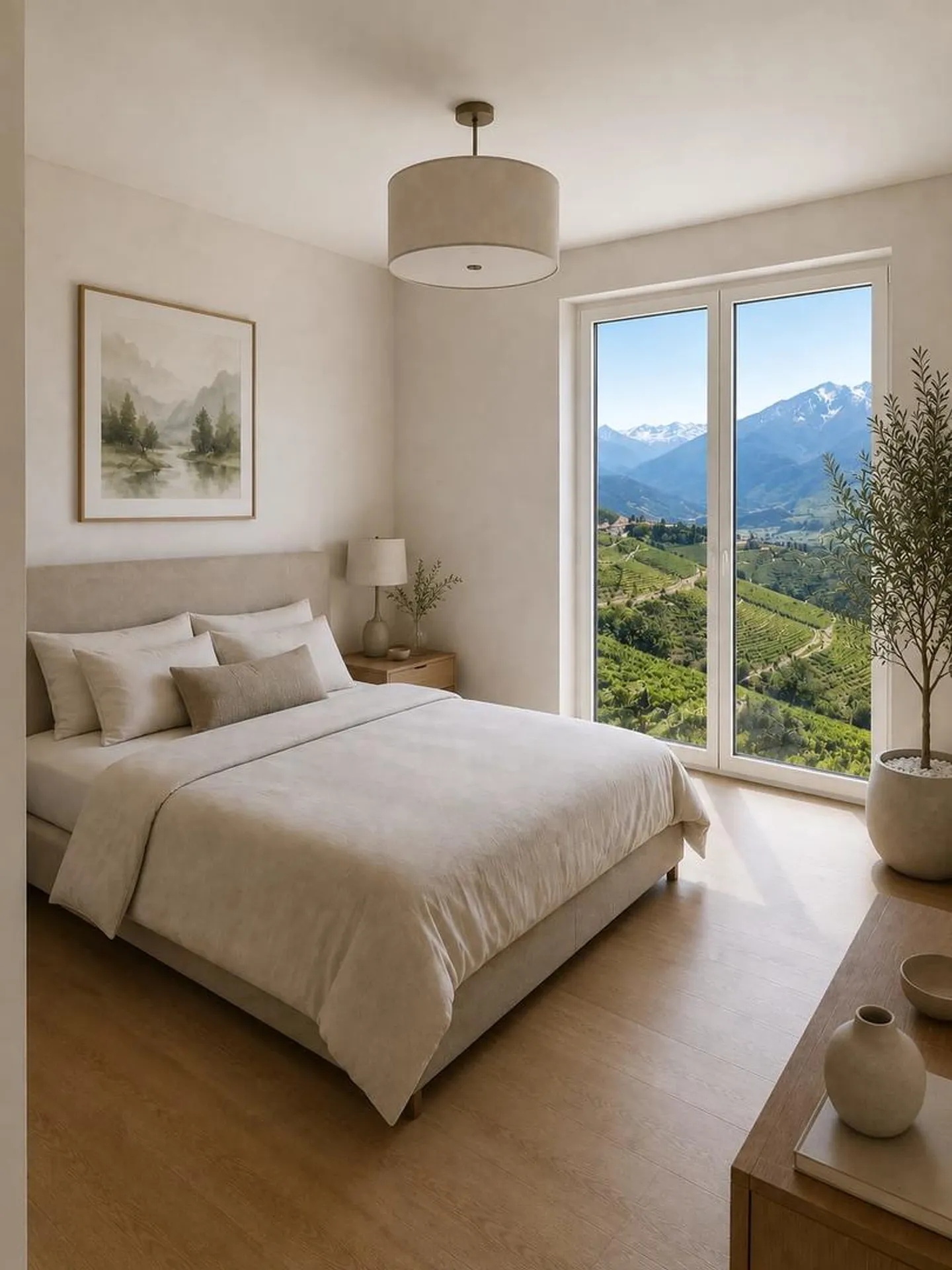 Nouvelle villa 5.5 pièces à Lens de 180m2 avec vue imprenable - Foto 5 di 13